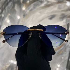 Custom Master of Arts Rhombus Blue Flash Tint